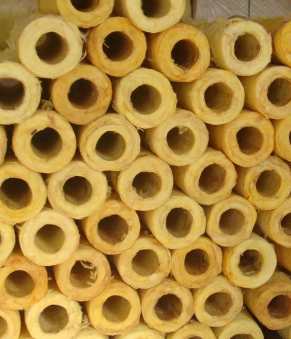 Warm Stone Wool Pipes