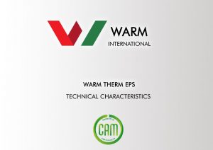 Warm Therm EPS Technical Characteristic